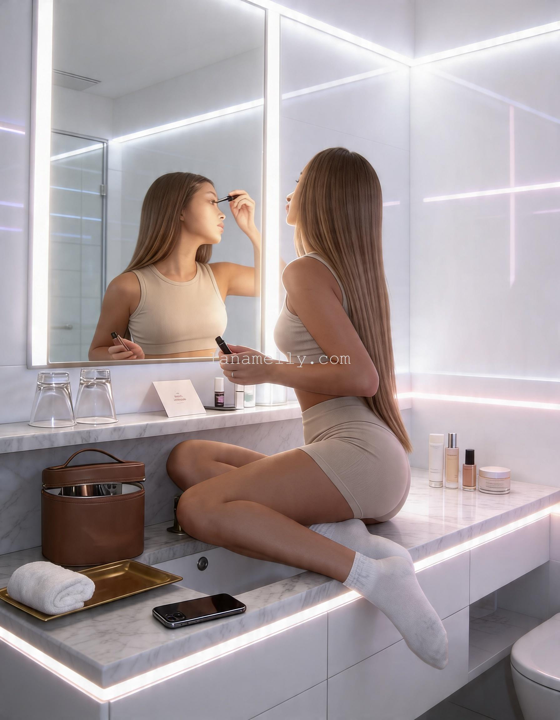Luxury Hotel Girl – Elegant Style and High-End Travel Aesthetic