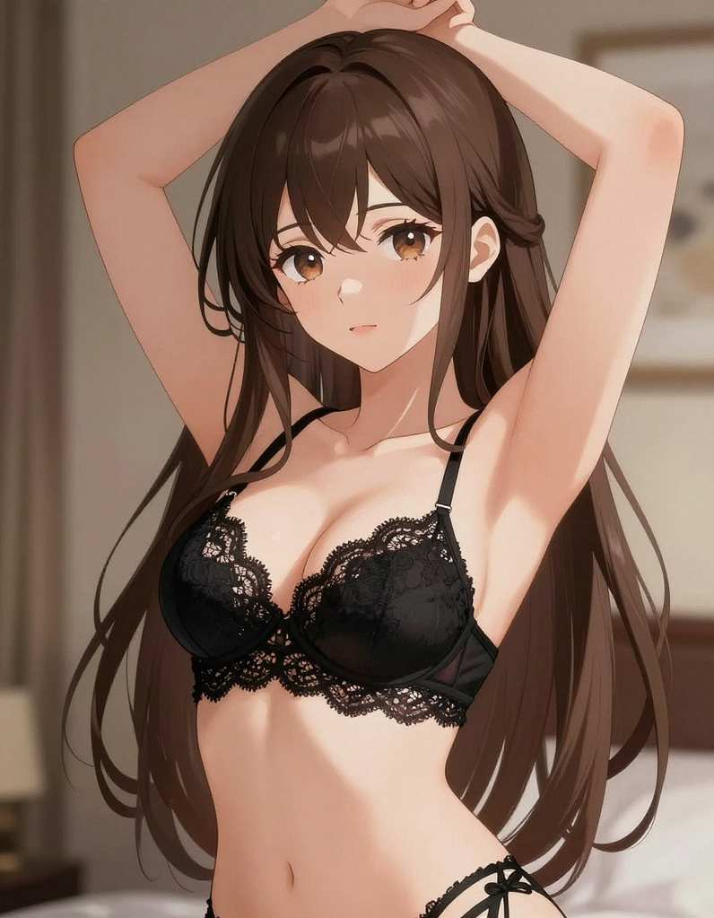 Sexy digital girl anime