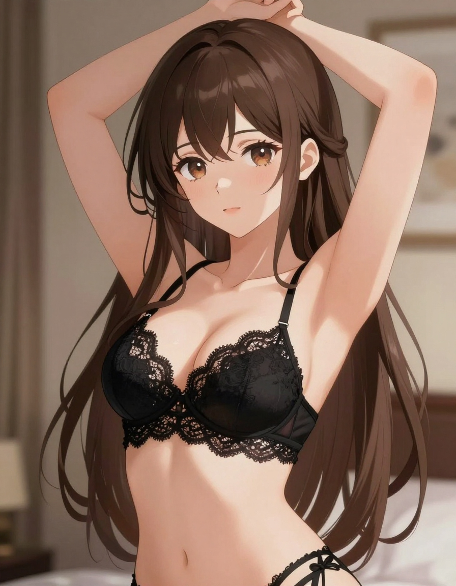 Sexy digital girl anime